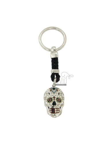 Key ring skull frida 30x18...