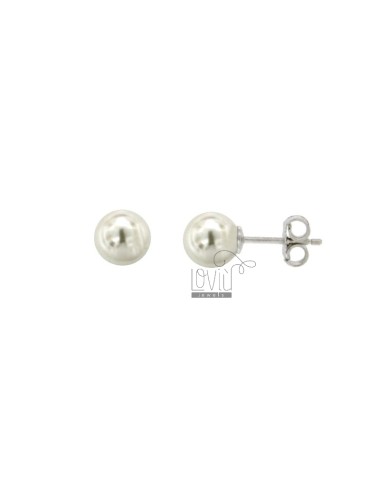 Pz 3 a lobo earrings pearl...