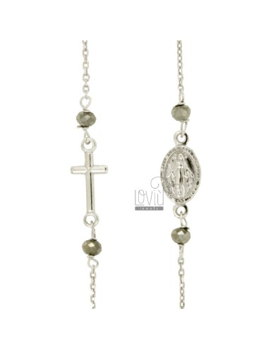 Rosary jewelry with...