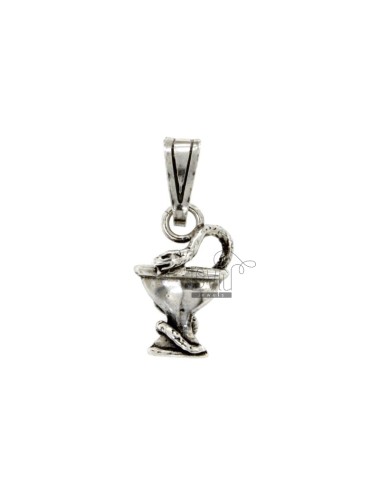 Charm cup 19x12 mm...