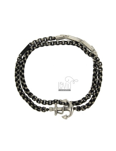Double girl bracelet with...