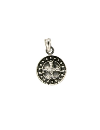 Pendant 14 mm round with...