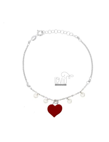 Cup bracelet with heart...