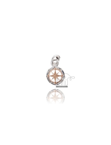 Pendant round rose of the...