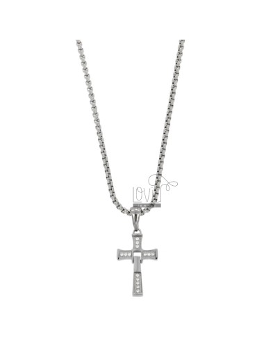 Pendant cross pendant with...