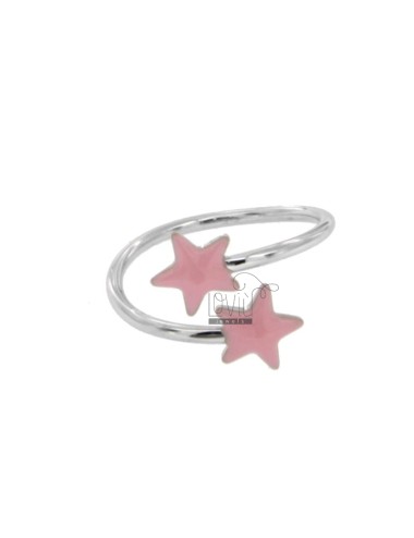 Ring contrary with stars...