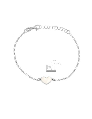 Cup bracelet with central...