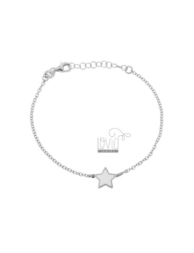 Cup bracelet with central...