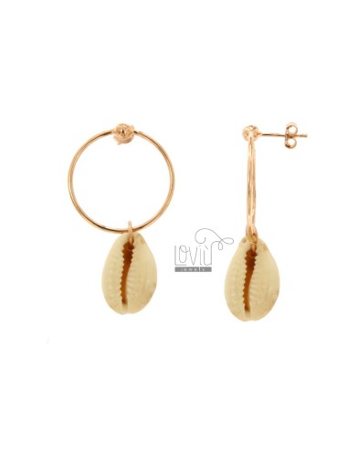 Round round earrings with...