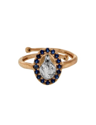 Miraculous madonna ring in...