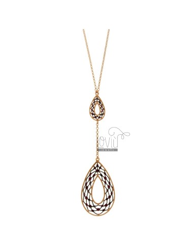 Rolo cm 60 necklace with...