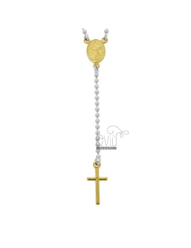 Rosary type necklace mit...