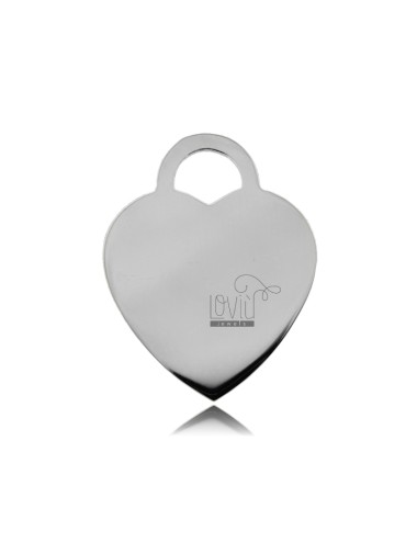 Heart mm 30x24 thickness mm...