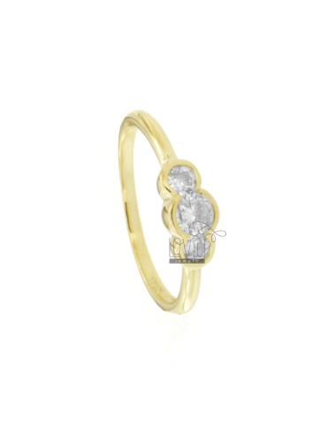 Trilogy ring cipollina in...