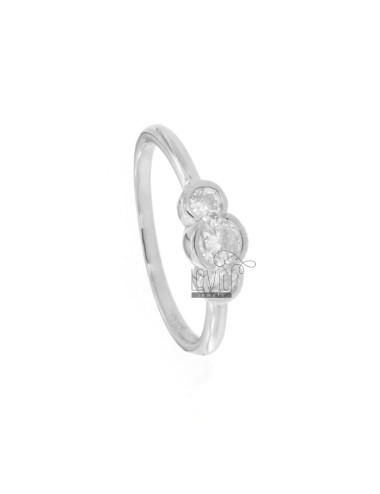 Trilogy ring cipollina in...