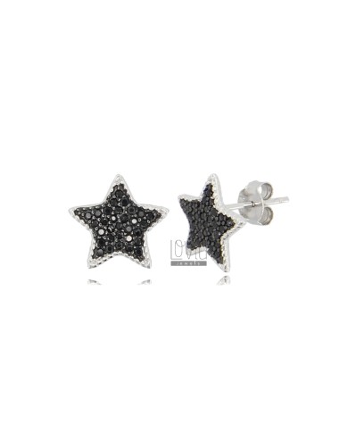 Lobo star earrings in...