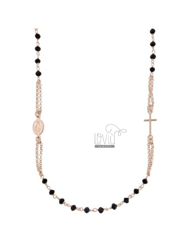 Rosary necklace in turn...