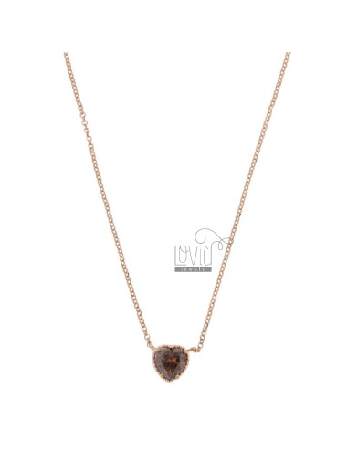 Rolo necklace 42-44 cm with...
