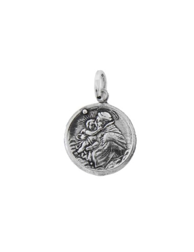 19 mm coin pendant with st....