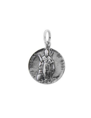 Pendant 21 mm coin with san...