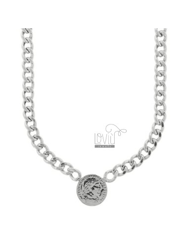 Groumette necklace with...
