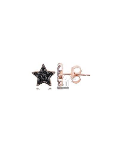 Lobo star earrings mm 7x7...