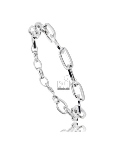 Bracelet with square links...