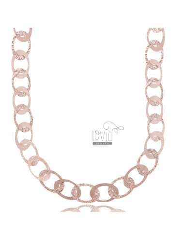 Laser cut chain necklace in...