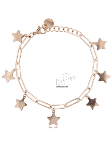 Bracelet with pendant stars...