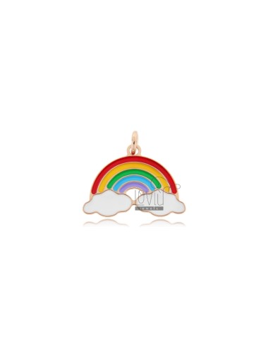 Large rainbow pendant in...