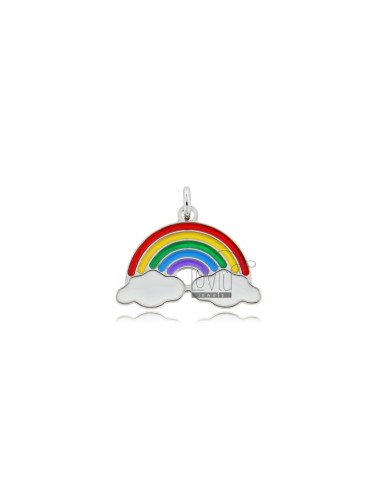 Large rainbow pendant in...