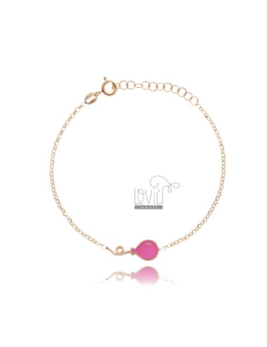 Rolo bracelet with balloon...