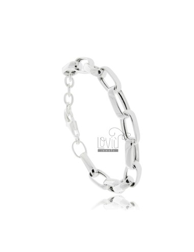 Cable bracelet extended mm...