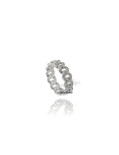 Cuban chain ring mm 6 in...