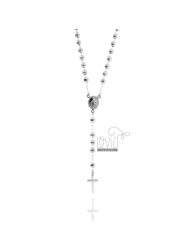 Rosary necklace with...