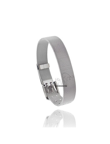 Steel belt bracelet 21 cm