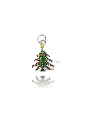 Christmas tree pendant in...