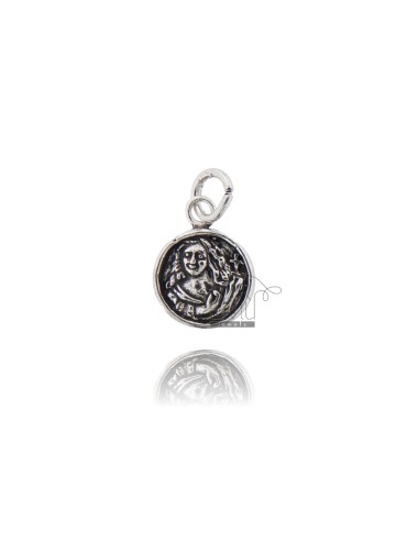 Round pendant 14 mm with...
