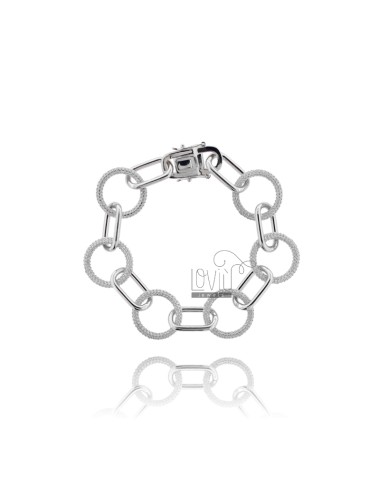 Bracelet with circles in...