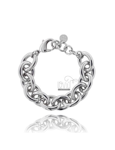 Cable bracelet 16 mm in...