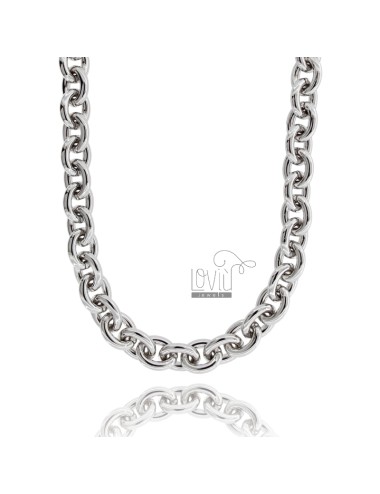Cable necklace mm 14 in...