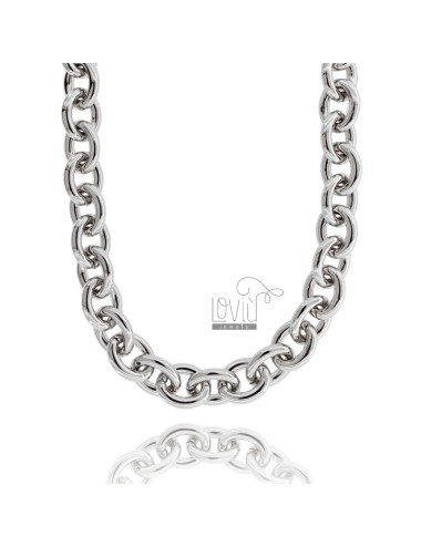 Cable necklace 16 mm in...