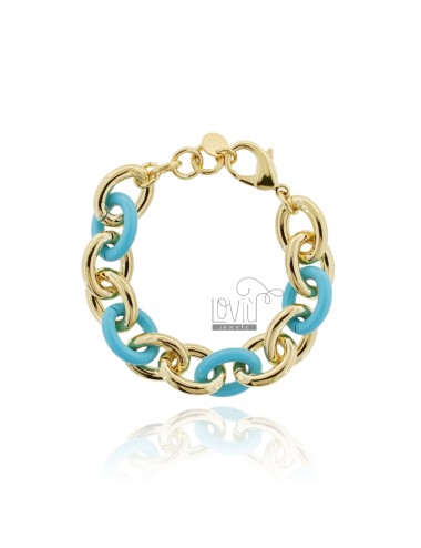 Cable bracelet 16 mm in...