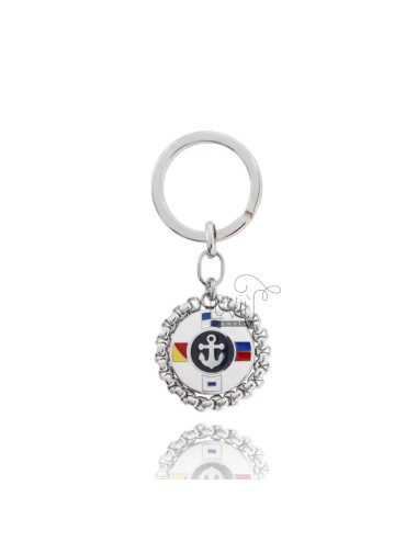 Round key ring with...