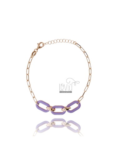 Bracelet with ovals...