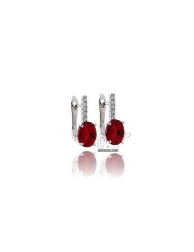 Monachella earrings with...