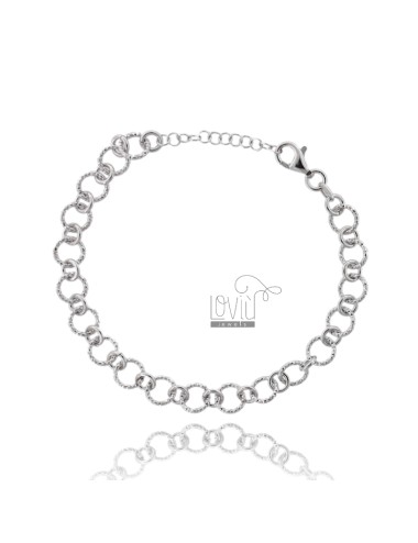 Diamond round wire bracelet...