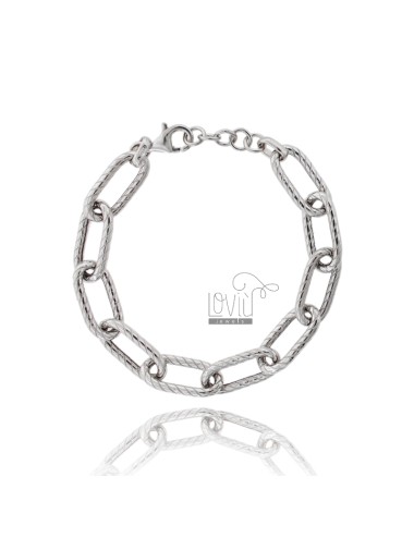 Cable bracelet extended mm...