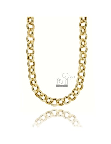 Rolo necklace 15 mm 5...