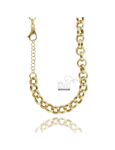Rolo necklace 15 mm 5...